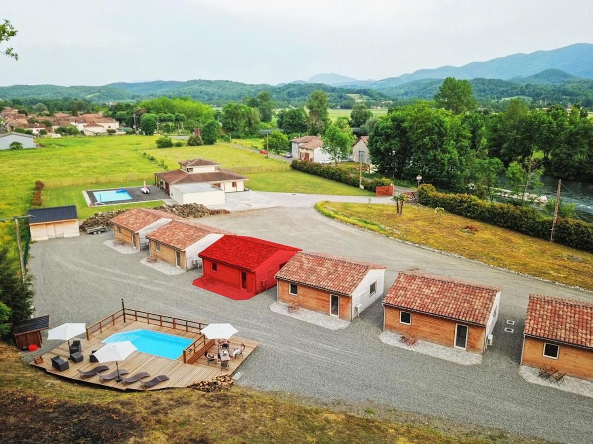 Chalet Des Illes Bermude III Prat-Bonrepaux エクステリア 写真